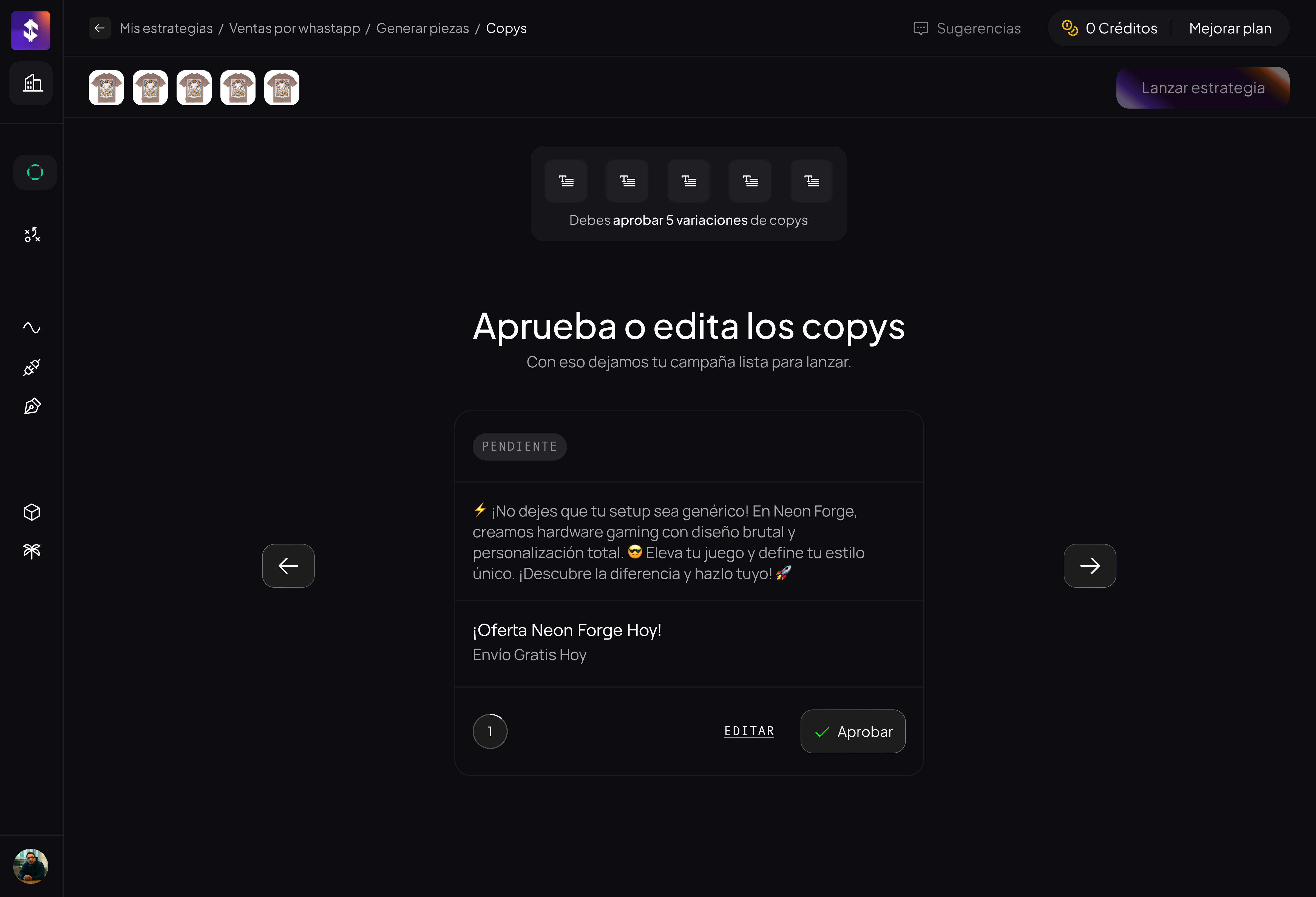La IA crea tu anuncio
